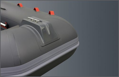 סירה מתנפחת חצי קשיחה פיברגלס קוליברי KOLIBRI RIB WING LITE W360LT