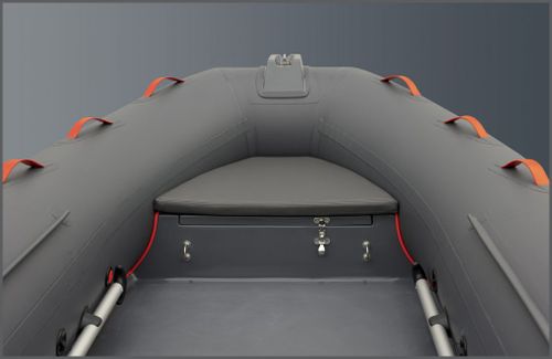 סירה מתנפחת חצי קשיחה פיברגלס קוליברי KOLIBRI RIB WING LITE W360LT