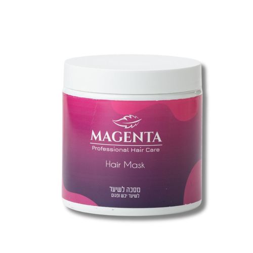 מסכה לשיער יבש פגום MAGENTA מג`נטה 500 מ