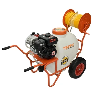 מרסס מריצה מוטורי מנוע TARGET קיבולת מיכל 100L מק"ט U-TSH-100T יצרן Triunfo