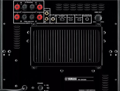 רמקול סאבוופר YAMAHA דגם NSSW300