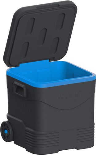 צידנית קשיחה מבודדת על גלגלים 30L