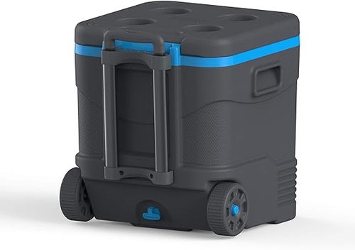 צידנית קשיחה מבודדת על גלגלים 30L