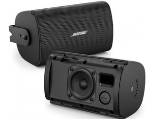 רמקול לתלייה מוגן מים שחור Bose FreeSpaceFS2SE
