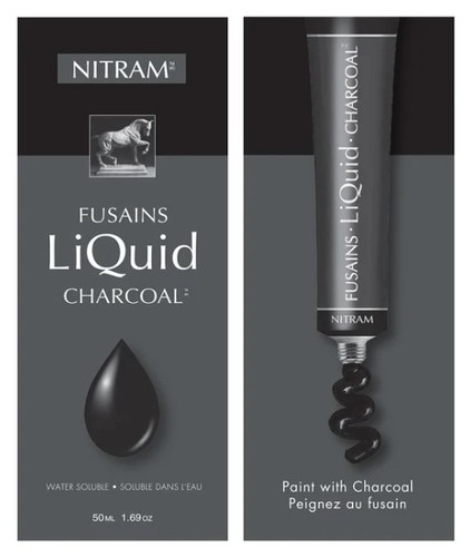 פחם נוזלי מבית ניטרם LIQUID CHARCOAL (50 מ