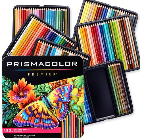 סט 132 עפרונות צבעוניים PRISMACOLOR PREMIER