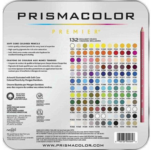 סט 132 עפרונות צבעוניים PRISMACOLOR PREMIER