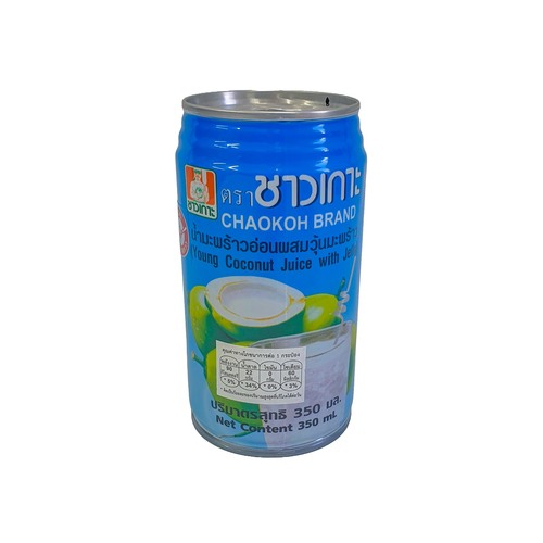 צ'אוקו משקה קוקוס עם ג'לי קוקוס תאילנדי 350 מ