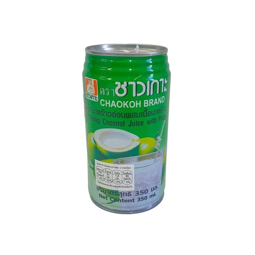 צ'אוקו משקה קוקוס עם נתחי קוקוס תאילנדי 350 מ