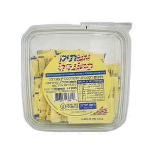 ספלנדה ממתיק מלאכותי 100 יחידות של 1 גרם 100 גרם