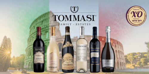 ערב יין יקב TOMMASI