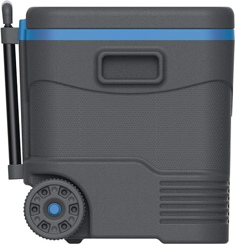 צידנית קשיחה מבודדת על גלגלים 30L