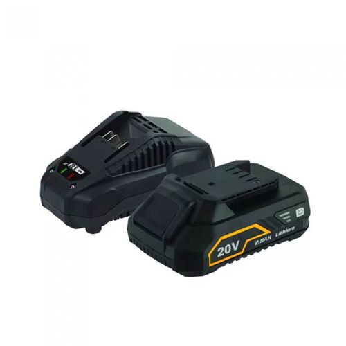 מברגת אימפקט נטענת 20V + סוללה 2A + מטען מהיר