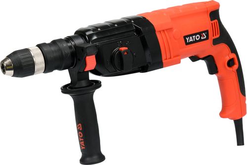 פטישון חשמלי 800W 2.8j דו כיוונית עוצמתי במיוחד SDS כולל סט אביזרים ומזוודה 