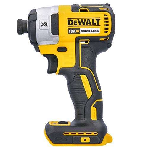 מברגת אימפקט 20V DCF887 נטענת מנוע ללא פחמים + 2 סוללות 5.0Ah + מטען מהיר + תיק
