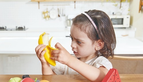 סט משחק פירות בריאים לחיתוך