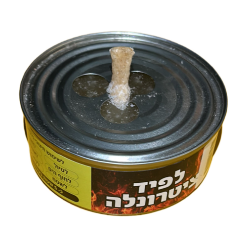 לפיד ציטרונלה מרחיק יתושים