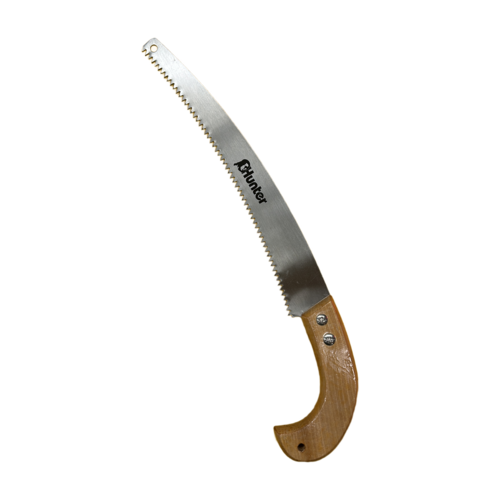 מסור ענפים ידית עץ  HUNTER