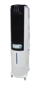 מצנן אוויר דיגיטלי 45 ליטר עם שלט HAFC-450DW Eco Euro