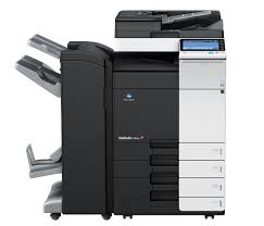 Konica Minolta C284 תצוגה 