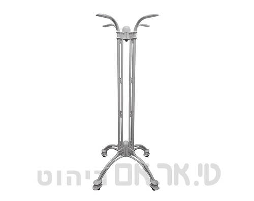 רגל לשולחן בר דגם בולוניה לבן