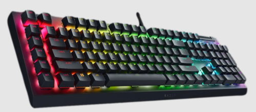 מקלדת חוטית RAZER BLACKWIDOW V4 X G.S