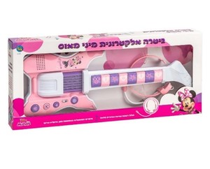 גיטרה אלקטרונית מיני מאוס + אוזניית מדונה