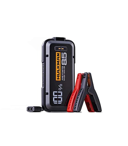 בוסטר להתנעת רכב Hulkman Alpha85 Jump Starter 2000A