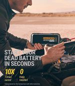 בוסטר להתנעת רכב Hulkman Alpha85 Jump Starter 2000A
