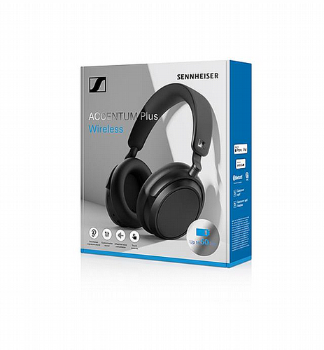 אוזניה אלחוטית סנהייזר הנמכת רעשים ACCENTUM Plus Wireless 