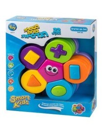 השחלת צורות הנדסיות - SMART KIDS
