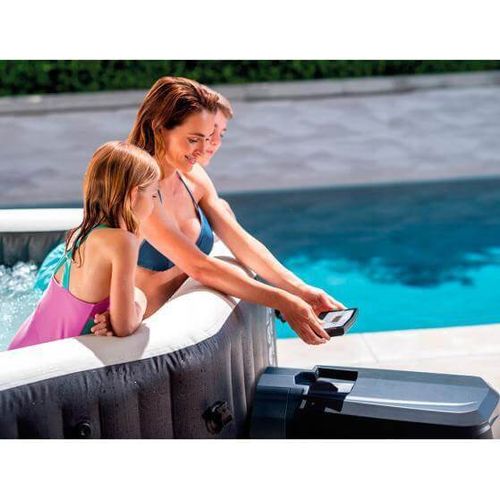 ג'קוזי מתנפח משולב בועות וג'טים - 6 אנשים INTEX 28462