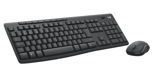 מקלדת ועכבר Logitech MK370 Combo for Business לוגיטק במלאי