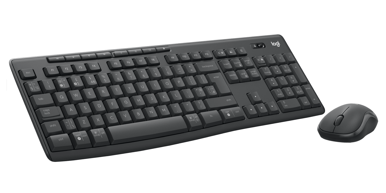 מקלדת ועכבר Logitech MK370 Combo for Business לוגיטק במלאי