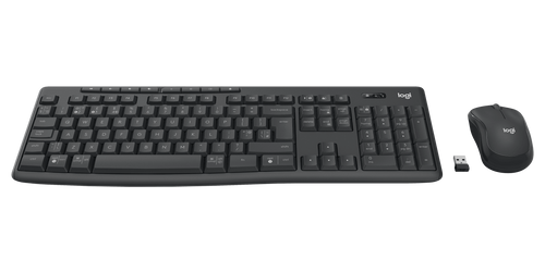 מקלדת ועכבר Logitech MK370 Combo for Business לוגיטק במלאי