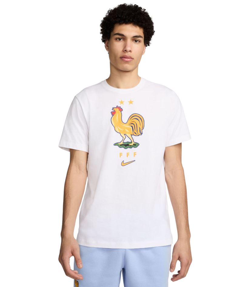 חולצת  נייק  NIKE France Euro 2024 | גברים