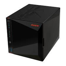 שרת Asustor AS5404T 4 Bay NAS