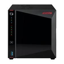 שרת Asustor AS5404T 4 Bay NAS