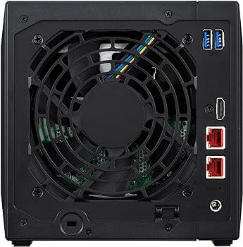 שרת Asustor AS5404T 4 Bay NAS