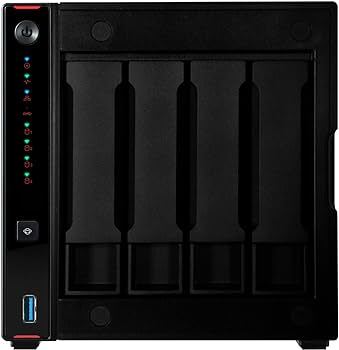שרת Asustor AS5404T 4 Bay NAS