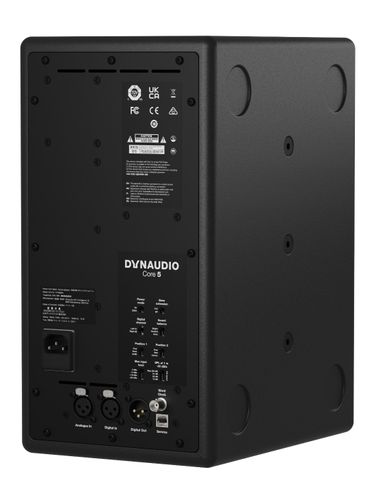 זוית נוספת Dynaudio Core 5 Studio Monitor