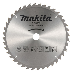להב TCT למסור גרונג 260X60 לעץ MAKITA