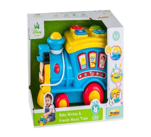רכבת מוזיקלית מיקי דיסני Winfun לילדים