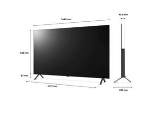 טלוויזיה LG OLED65A36LA 4K אל ג'י