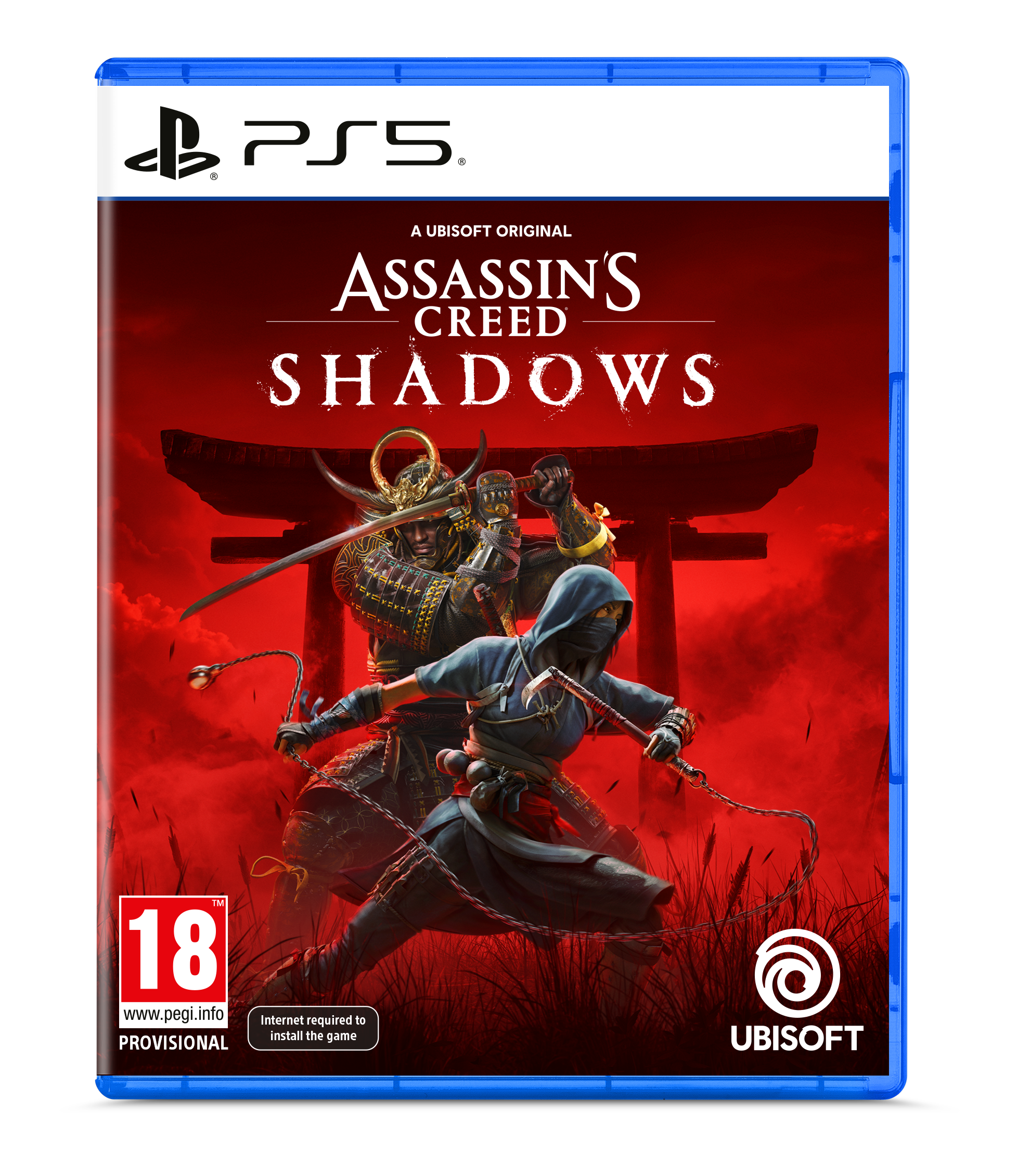 PS5 ASSASSINS CREED  SHADOWS STANDARD EDITION