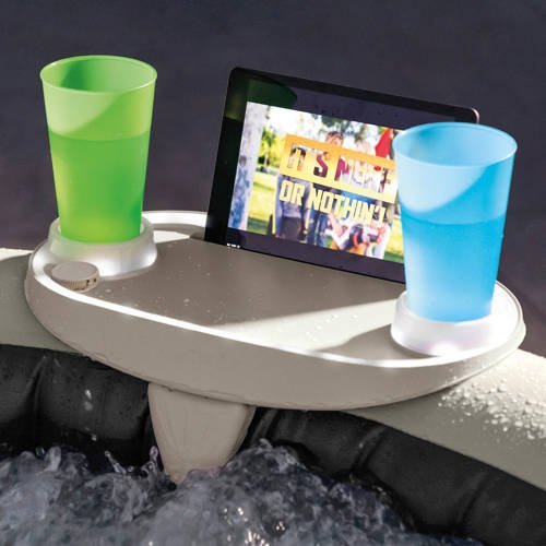 מתקן כוסות עם תאורה לג’קוזי INTEX 28520