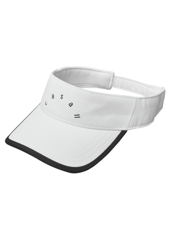Casall Court Visor White One Size