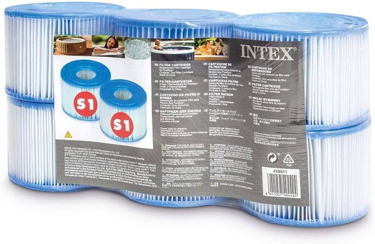 סט 6 פילטרים לג’קוזי אינטקס INTEX 29001