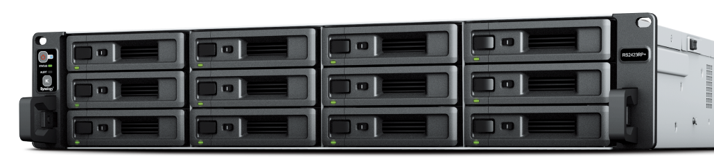 שרת SYNOLOGY RS2423RP+ 12BAYS
