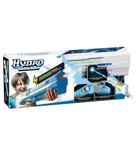 רובה מים חשמלי מבית סילברליט Silverlit - Hydro Mad Water Blaster 